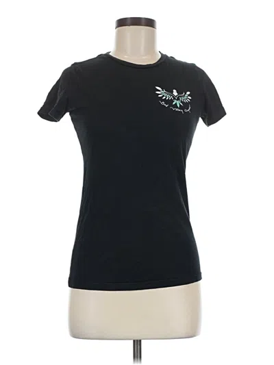 Pre-owned Bella Short Sleeve T-shirt In Black