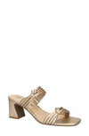 Bella Vita Danville Slide Sandal In Champagne