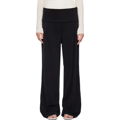Belle Anna Black Serene Lounge Pants