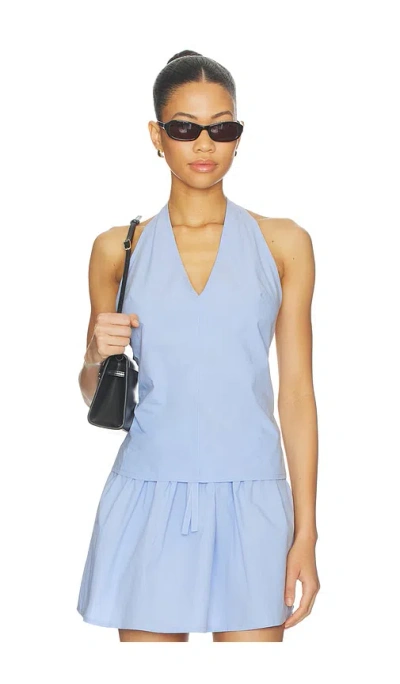 Belle Anna Posie Top In Powder Blue