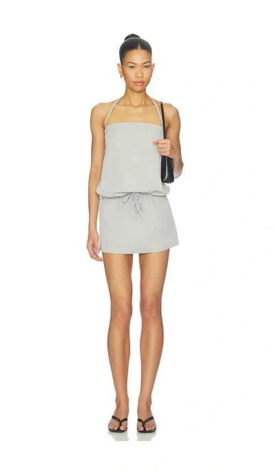 Belle Anna Zephyr Dress In Mist