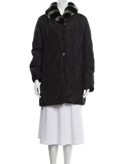 Pre-owned Belle Fare Jacket In Black
