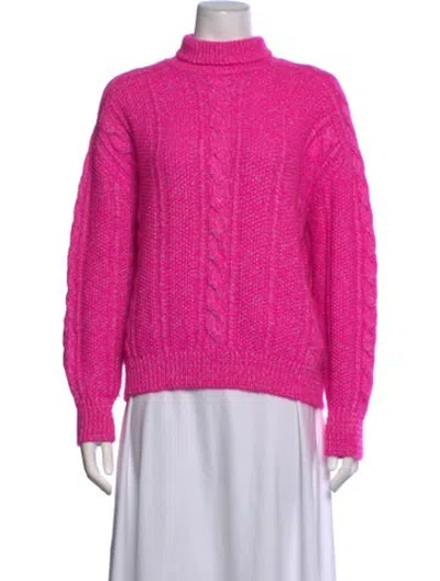 Pre-owned Bellerose Turtleneck Sweater In Pink