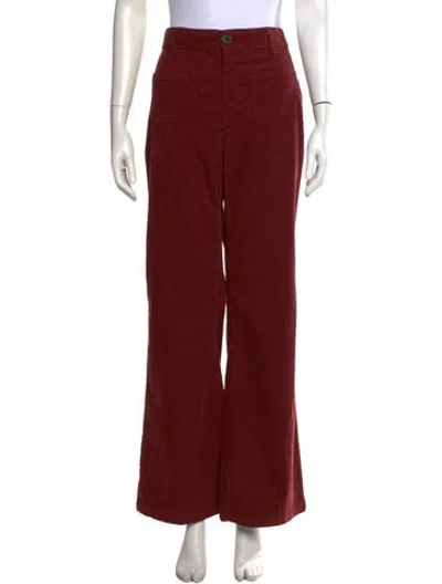 Pre-owned Bellerose Wide Leg Pants In Red