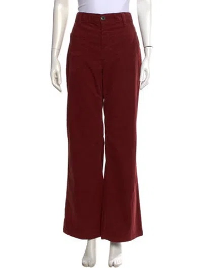Pre-owned Bellerose Wide Leg Pants In Red