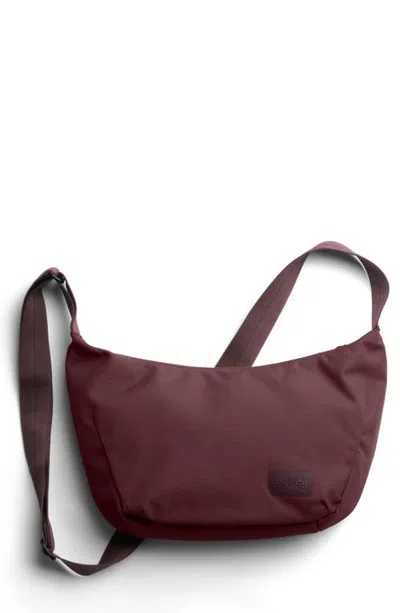 Bellroy Laneway 2.5-liter Crescent Bag In Fig