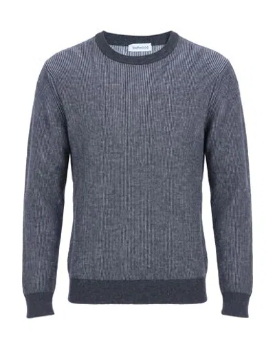 Bellwood Man Sweater Grey Size 40 Wool, Cashmere In Gray