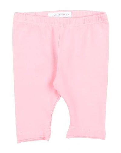 Bellybutton Babies'  Newborn Girl Leggings Pink Size 1 Organic Cotton, Elastane