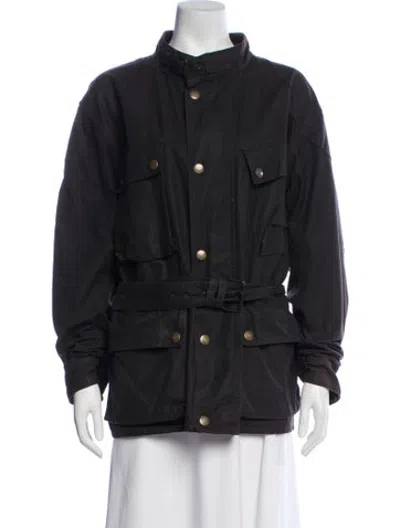 Pre-owned Belstaff Jacket In Black