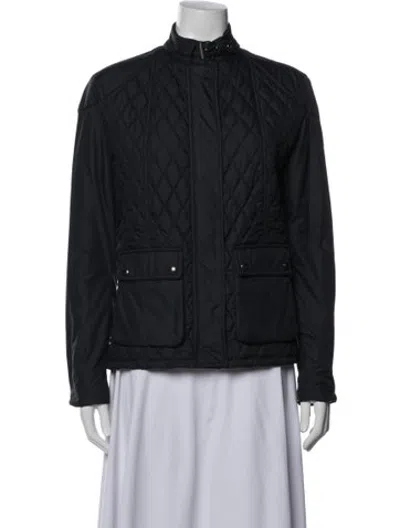 Pre-owned Belstaff Jacket In Blue