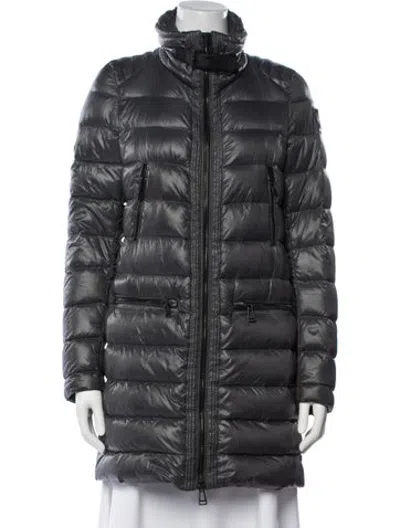 Pre-owned Belstaff Nylon Down Jacket In Grey