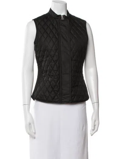 Pre-owned Belstaff Vest In Black