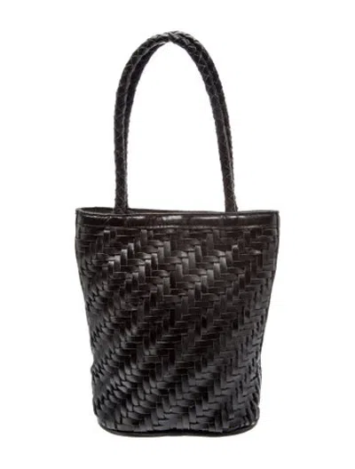 Pre-owned Bembien Leather Bucket Bag In Black