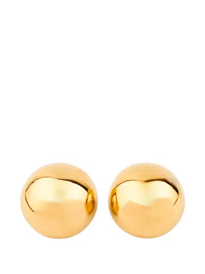Ben-amun Round Clip-on Earring In Gold