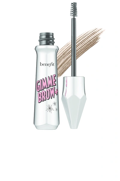 Benefit Cosmetics Gimme Brow+ Volumizing Eyebrow Gel In 4.5 Neutral Deep Brown
