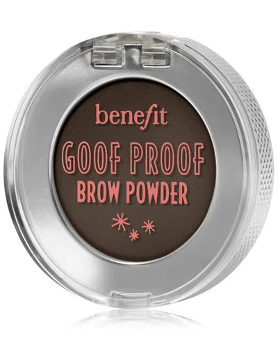Benefit Cosmetics Goof Proof Brow Powder In Brown