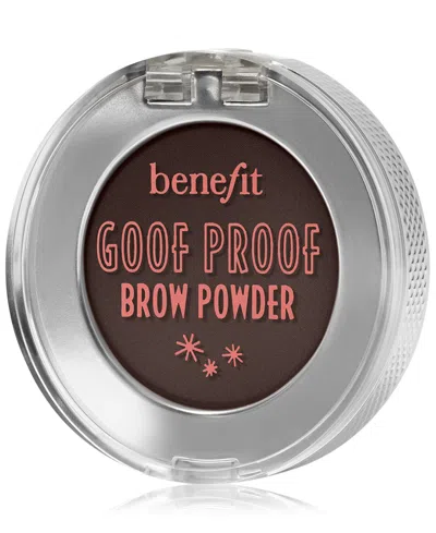 Benefit Cosmetics Goof Proof Brow Powder In Brown