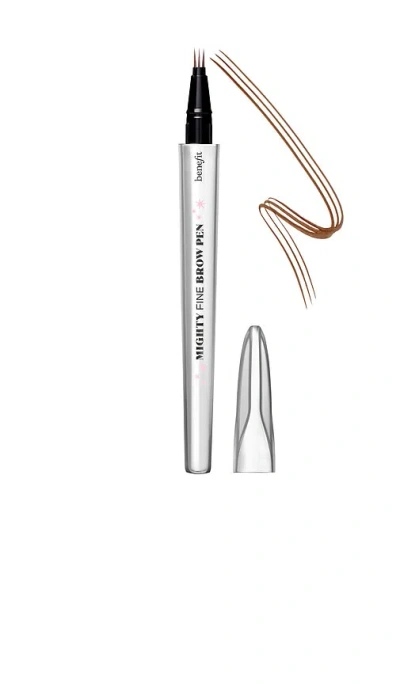 Benefit Cosmetics Mighty Fine Brow Pen In 2.75 Warm Auburn