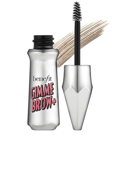 Benefit Cosmetics Mini Gimme Brow+ Volumizing Eyebrow Gel In 03 Neutral Light Brown