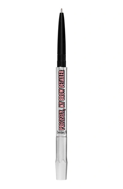 Benefit Cosmetics Precisely, My Brow Detailer Microfine Waterproof Eyebrow Pencil Shade 03 0.0007 Oz.