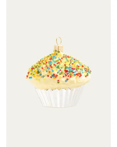 Bergdorf Goodman Cupcake Christmas Ornament In Multi