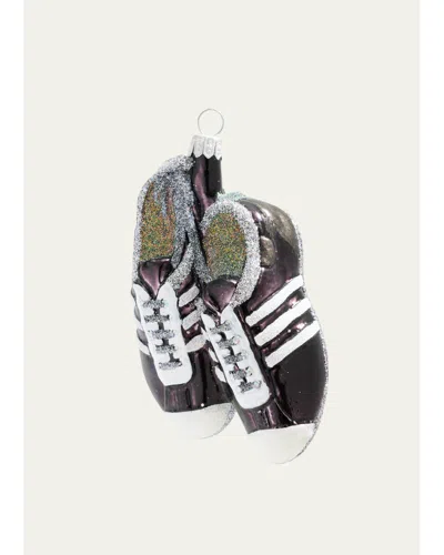Bergdorf Goodman Tennis Sneakers Christmas Ornament In Multi
