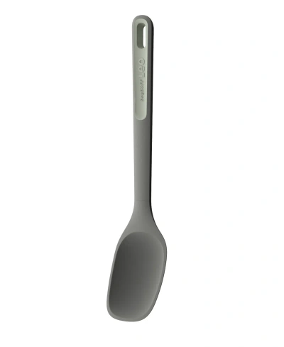 Berghoff 1 Piece Leo Balance Silicone Serving Spoon, Moonmist And Sage In Gray