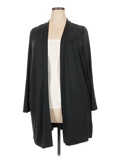 Pre-owned Berkshire Cardigan Sweater In Black