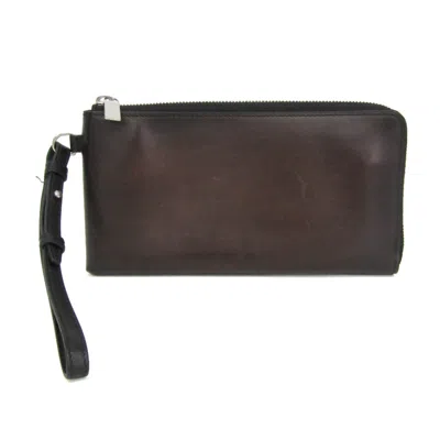 Pre-owned Berluti Leather Pouch ()