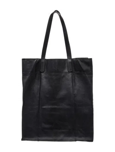 Pre-owned Berluti Leather Tote In Black