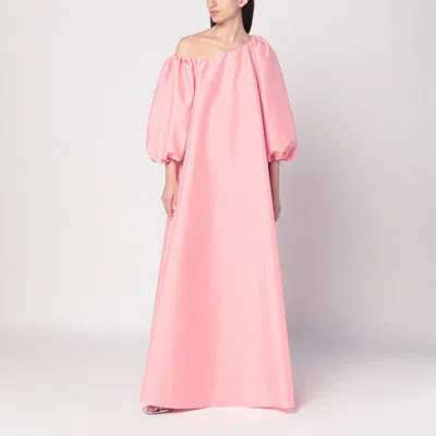 Bernadette Loose-fit Nathalie Dress In Begonia Pink