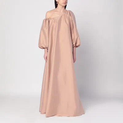Bernadette Loose-fit Nathalie Dress In Nude
