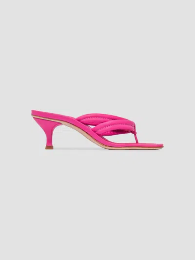 Bernardo 1946 Women's Miami 55mm Kitten Heel Sandals In Multi