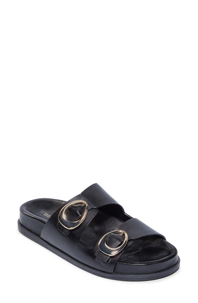 Bernardo Footwear Evie Slide Sandal In Black