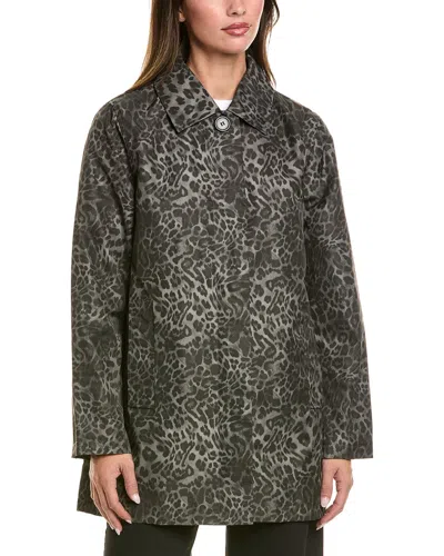 Bernardo Medium Raincoat In Gray