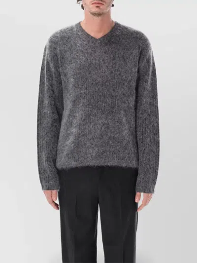 Berner Kuhl V-neck Jumper In Gray