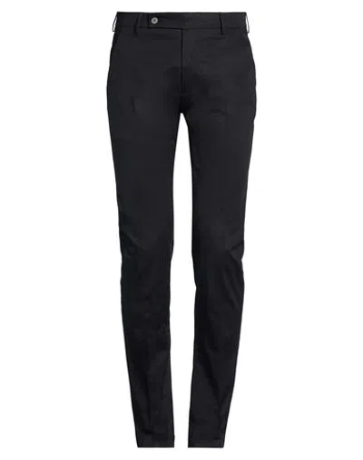 Berwich Man Pants Black Size 40 Cotton, Elastane