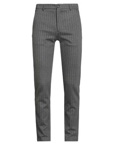 Berwich Man Pants Grey Size 40 Lyocell, Polyamide, Elastane In Gray