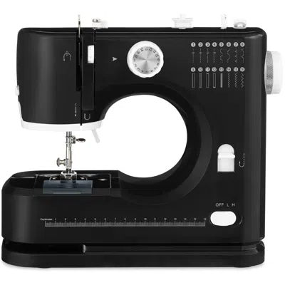 Best Choice Products 55pc Sewing Machine Kit, W/ 16 Stitch Patterns, Double Stitching In Black