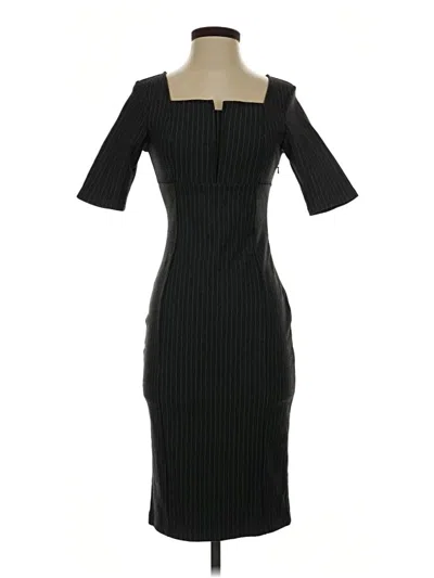 Pre-owned Betabrand Cocktail Dress In Black