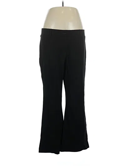 Pre-owned Betabrand Dress Pants In Black