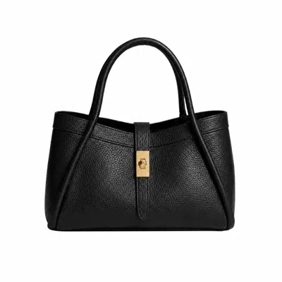 Betsy & Floss Women's Adria Leather Handbag - Black
