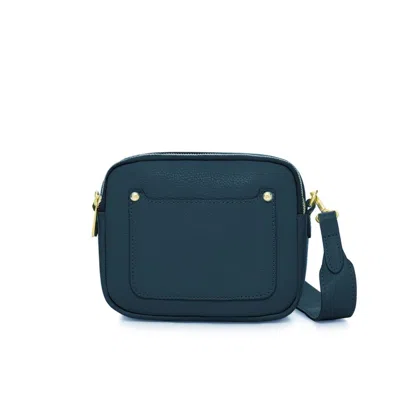 Betsy & Floss Women's Sienna Crossbody Bag - Dark Teal In Blue