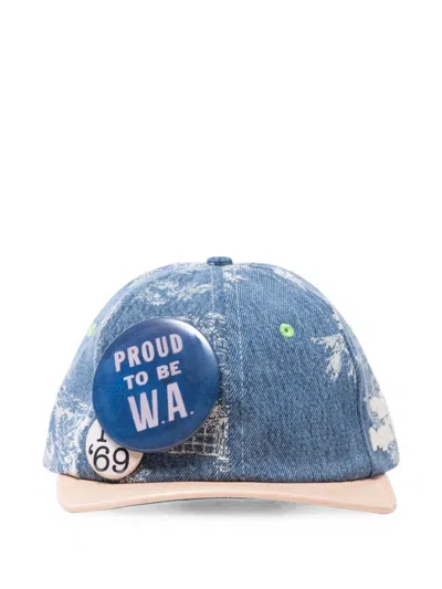 Better With Age Teresa Reconstructed Hat In Blue
