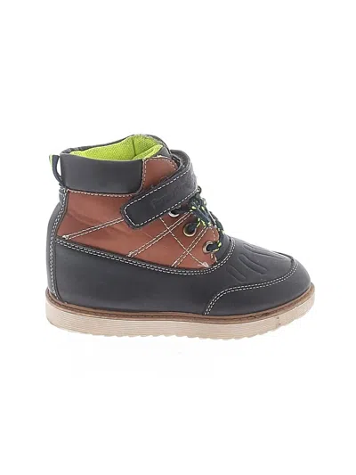 Pre-owned Beverly Hills Polo Club Kids' Boots In Gray