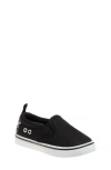 Beverly Hills Polo Club Kids' Perforated Sneaker In Black