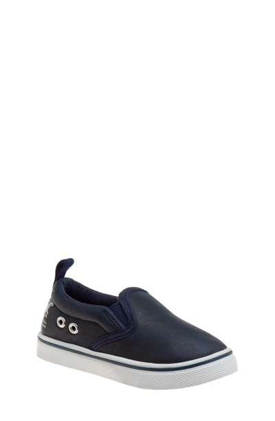 Beverly Hills Polo Club Kids' Perforated Sneaker In Navy