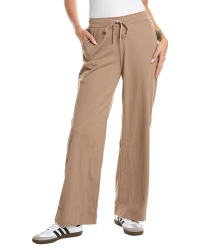 Beyond Yoga Breathe Easy Comfort Cord 31.5in Pant In Neutral