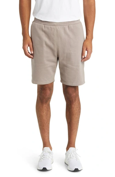 Beyond Yoga Fresh Cut Sweat Shorts In Birch