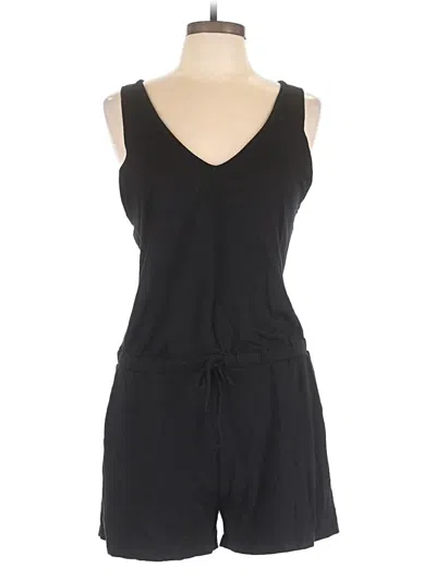 Pre-owned Beyond Yoga Romper In Black